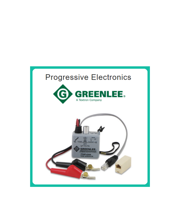 Progressive Electronics [Greenlee]