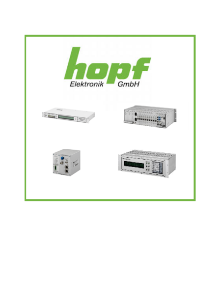 Switch box-System 5000  Hopf
