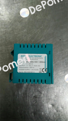 TV-I-AC10A(20A).10V Rinck Electronic
