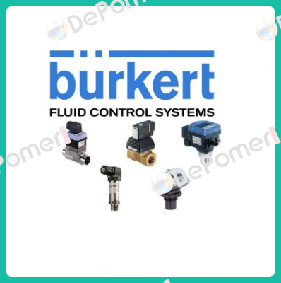 064371 24V 50-60 HZ 8 W DN 2,0 312, 3/2 WAY  Burkert