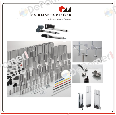 4575000 BLOCAN PROFIL F-30, ZUSCHNITT - LANGE : 100,0 MM RK Rose+Krieger