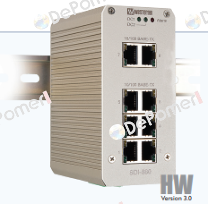 Art.No. 3625-0100, Type: SDI-880 Westermo
