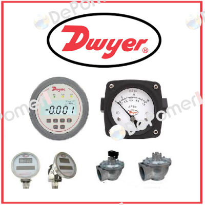 475-6-FM MK||| HAND HELD DIGIT MANOMETER DUAL RANGE 0-30 PSI  Dwyer