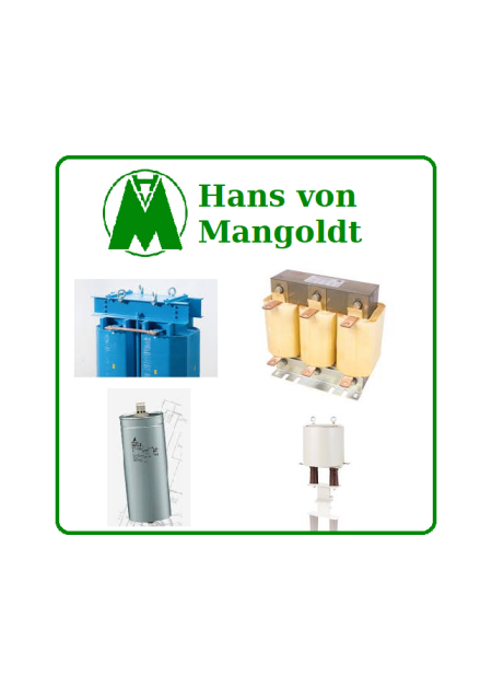 R 50 %7 - 189Hz 50kVAr  Hans von Mangoldt