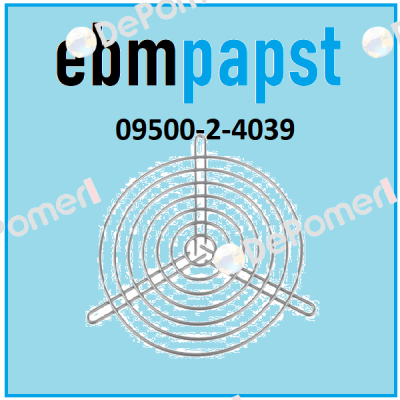 09500-2-4039 EBM Papst