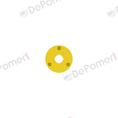 Mat. No. 400334 , Type: PIT es backplate symbol Pilz