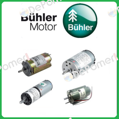 1.61.070.325.04 - DC 24 V -  660 MA  Bühler Motor