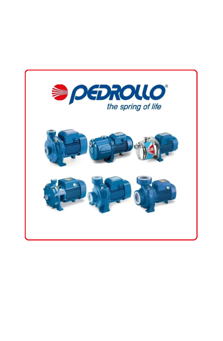 8" B34/5R ( 153 M3/H A 64 M, 37KW )  Pedrollo Water Pumps