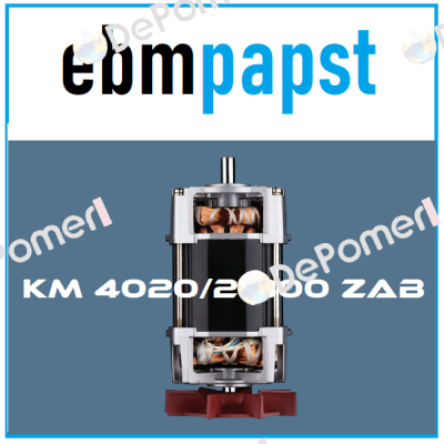 KM 4020/2-300 zab EBM Papst