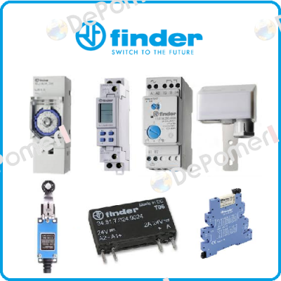 85 SERIES MINIATURE PLUG- IN TIMER 10 A ORDERING CODE:850200240000  Finder