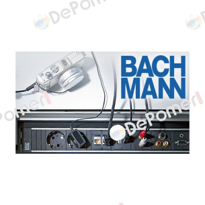 925.0034  Bachmann