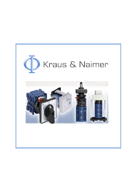 A14C D-B006*01 E  Kraus & Naimer