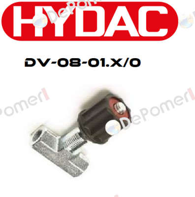 705014 / DV-08-01.X/0 Hydac