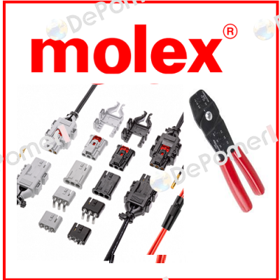 000818291090 PLUG (MASCULINE)  Molex