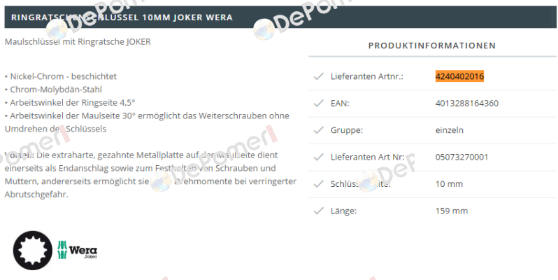product