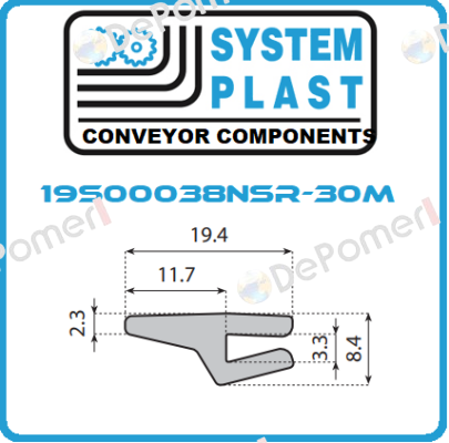 19S00038NSR-30M System Plast