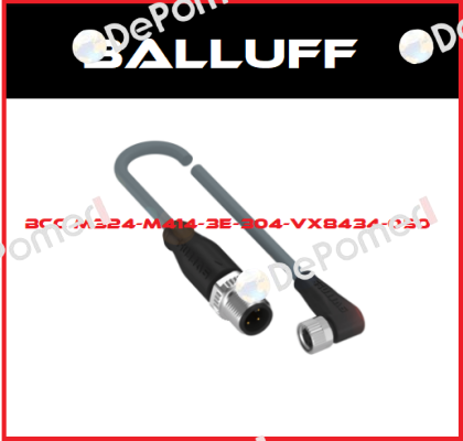 BCC M324-M414-3E-304-VX8434-050 Balluff