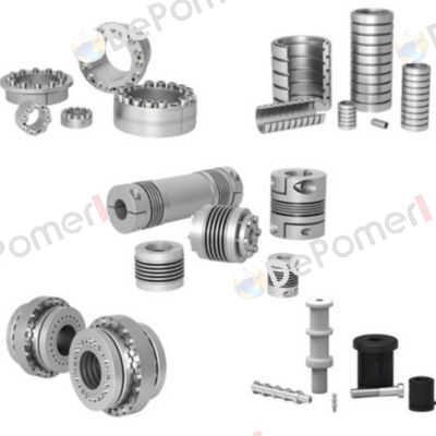 Buffer with friction spring type 6/3 Ringfeder
