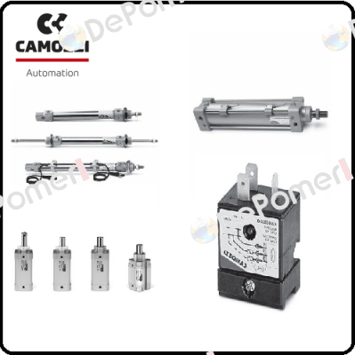 10-2961-0503  QXB2A032A050 DOPPELKOLBENZYLIN  Camozzi