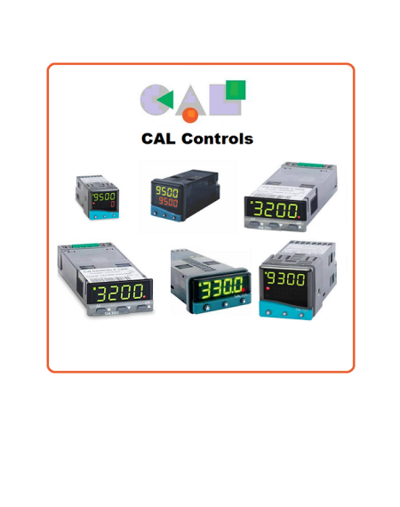CAL 9500P CONTROLLER  Cal Controls