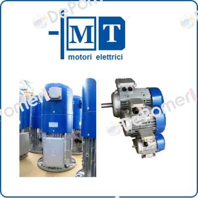 IE2 MTC 1.5 kW 90L4 B14 1680 Upm 230/400V60 Hz  Motori Elettrici