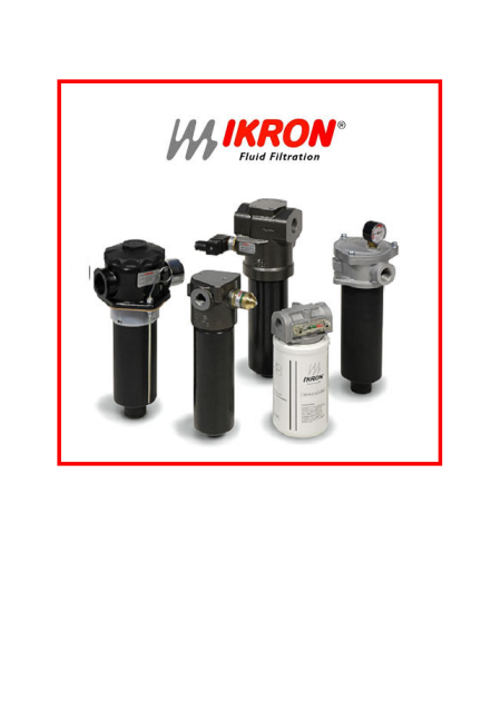 FILTER ELEMENT HF-550-20-122-AS-FG010  Ikron