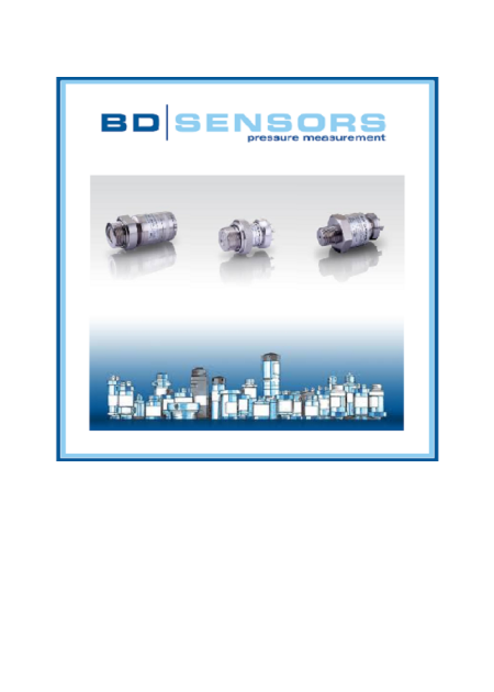 P/N: 110-4000-1-5-100-100-1-000, Type: DMP 331 Bd Sensors