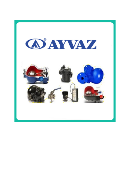 Jacket for globe valve, DN50  Ayvaz