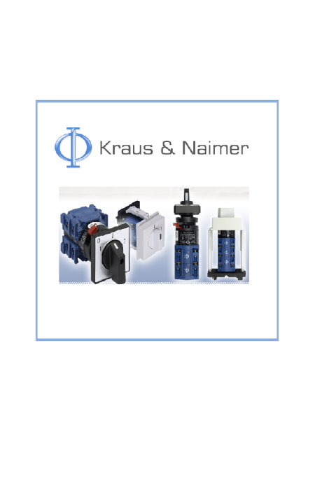 KG210 T204/F-A002 VE  Kraus & Naimer