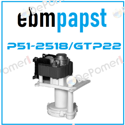 P51-2518/Gtp22 EBM Papst