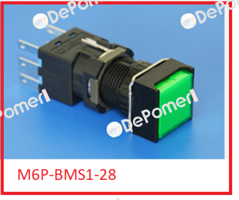 M6P-BMS1-28G (pack x10) Moujen