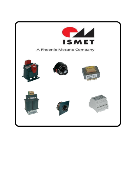 ISTU 1000 200-560/115-230v  Ismet