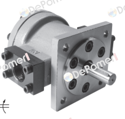 HVP-FCI-L26R-B-CA JTEKT FLUID POWER SYSTEMS CORPORATION (ex. Toyooki)