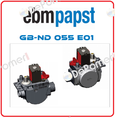 GB-ND 055 E01 EBM Papst