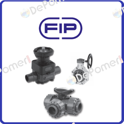 F3.00 PVC-C/EPDM DN15-DN100 Fip