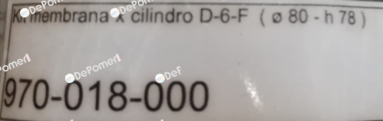 970-018-000 Bellofram