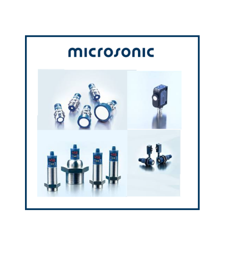 MIC+340/IU/TC  Microsonic