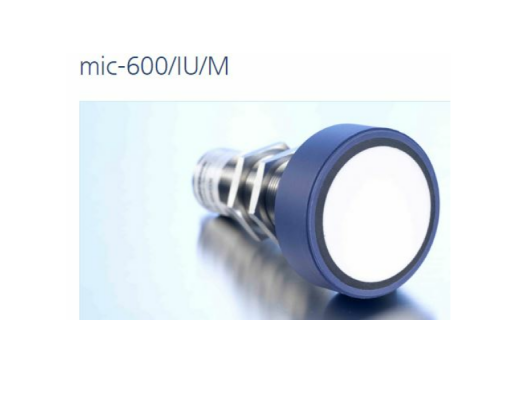 p/n: 22522, Type: mic-600/IU/M Microsonic