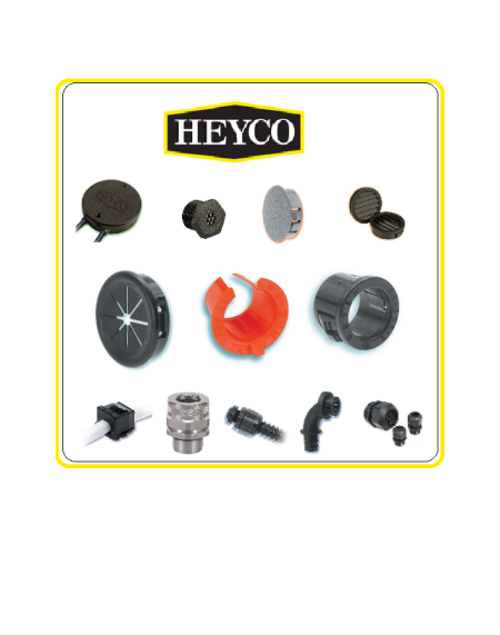 OCB-1000 BLACK  Heyco