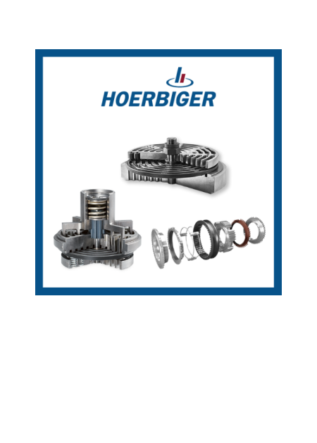 Repair kit for Saugventil 50RLX Hoerbiger