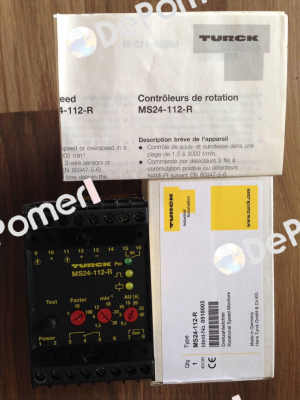 0518003 / MS24-112-R Turck