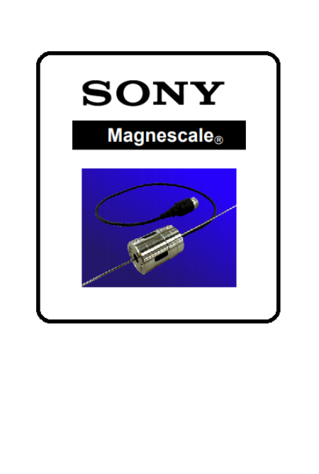 MSS975R 300mm 75-300-75 Magnescale