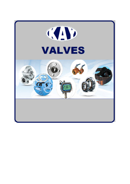 KVE 111 45 (5/2 ways) + (3/2 ways) Kay Valve