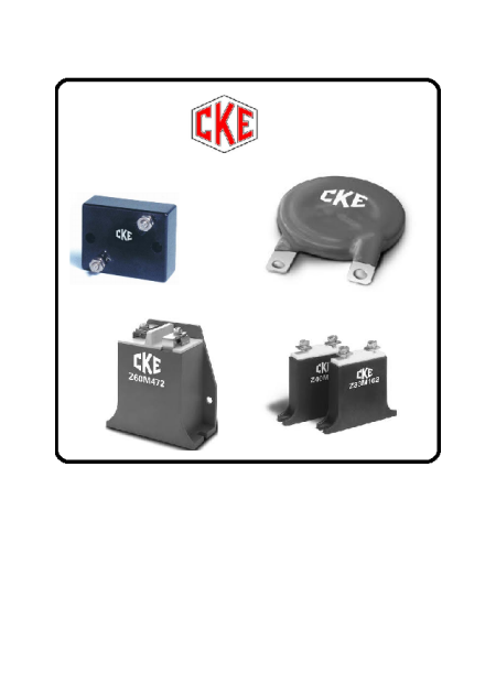 CKKD 101/12 (OEM for Ohio Magnetics) CKE