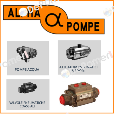 AC050GQ11DA DA-50 Alpha Pompe