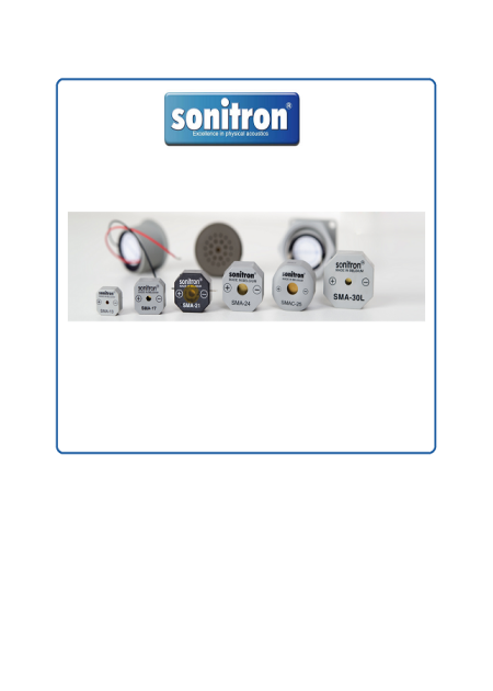 SC0715BL-F2 ( Pack of 25 pcs ) Sonitron
