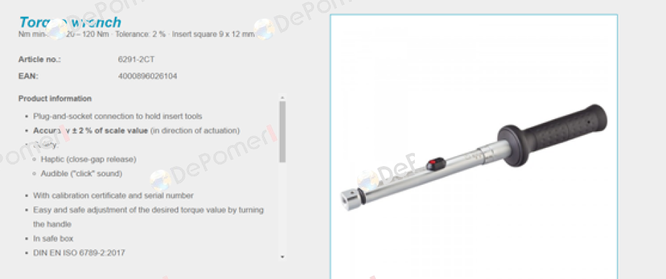 product