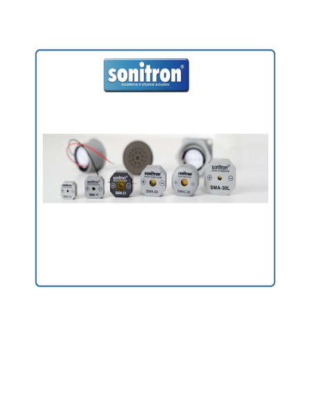 SCI535B1 ( Pack of 25 pcs ) Sonitron