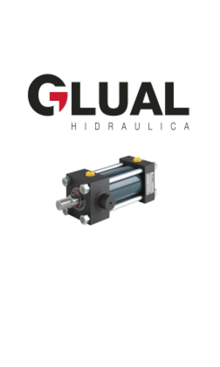 SEAL KIT FOR CYL 160/125-100/80-60X3759 DWG. 74.264/J Glual Hydraulics
