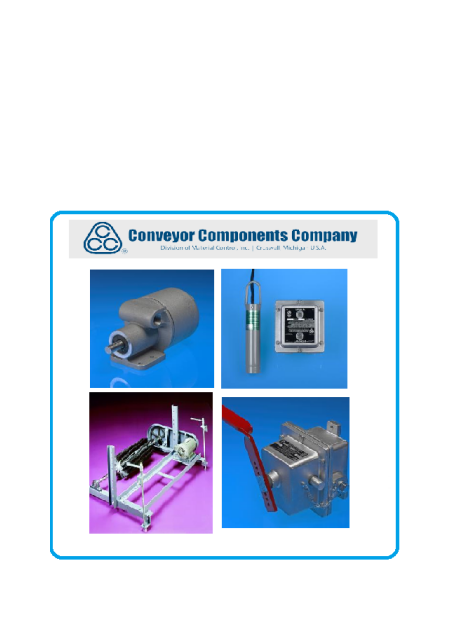 CMS-1G Conveyor Components Company